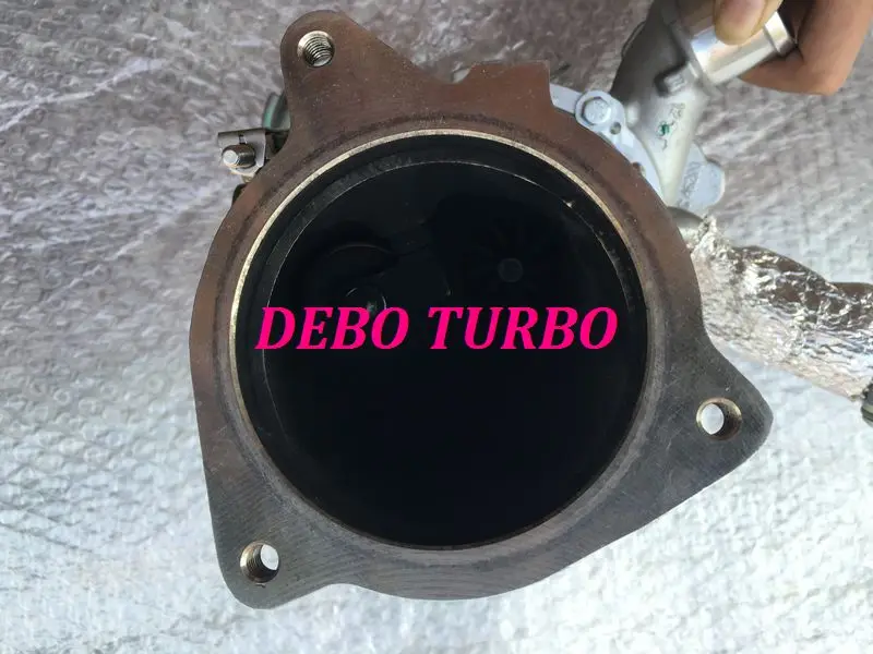 Подлинный б/у Турбокомпрессор KP39 54399700131 CJ5G 6K682 DA Turbo для VOLVO FORD FOCUS 1 6 SGDI