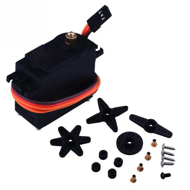 

MG996R Motor Durable Servos Digital Metal Gear For Futaba JR Car RC Helicopter