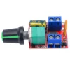 Module de contrôle de vitesse moteur cc 3-35V 12V 24V PWM | Interrupteur réglable, gradateur à distance, régulateur de vitesse cc ► Photo 3/6