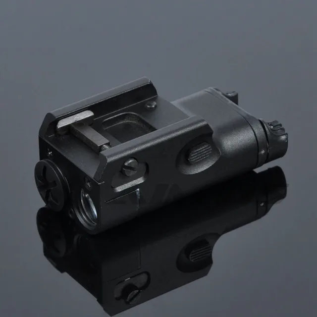 Tactical XC1 Pistol Light Mini LED Flashlight Military Ultra Compact
