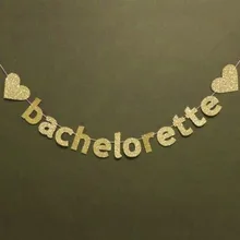 Pack Of 1pc Hanging Glitter Gold Bachelorette Banner Party Backdrop For Bachelorette Party Decoration Bridal Shower Pack Of 1pc Hanging Glitter Gold Bachelorette Banner Party Backdrop For Bachelorette Party Decoration Bridal Shower