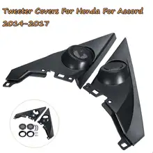 1,5 ''пара автомобильных треугольных головок твитер колонки чехлы для автомобильных твитеров рога чехол для Honda для Accord