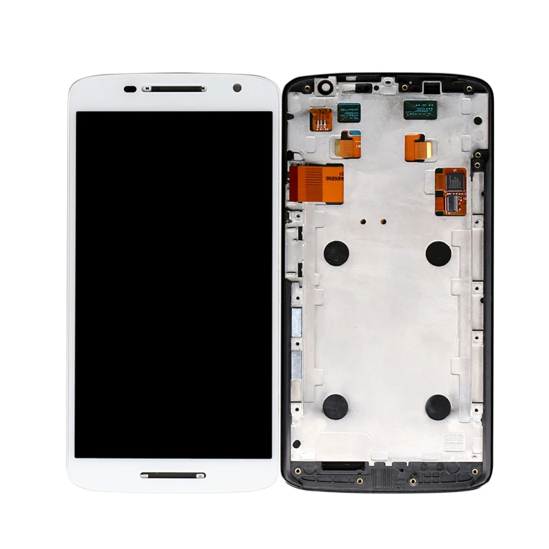 Для Motorola для moto x play x3 XT1562 XT1563 ЖК-дисплей с рамкой кодирующий преобразователь