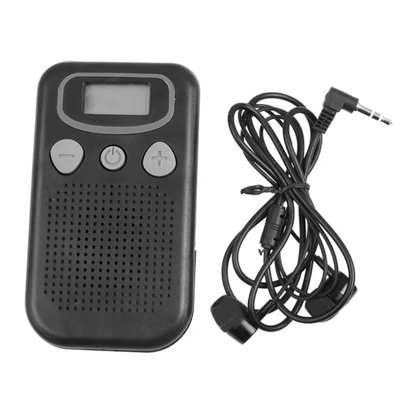 Digital Display Hearing Aids Health Care Invisible Digital Hearing Aid Ear Sound Intensifier Amplifier Atomic Beam Magic Ear