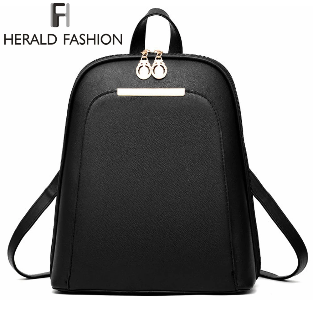 هيرالد الأزياء عارضة طالب الظهر الحقائب المدرسية للفتيات المراهقات حقيبة ظهر مصنوعة من الجلد الشباب محمول على ظهره أكياس اليومية هيرالد الأزياء عارضة طالب الظهر الحقائب المدرسية للفتيات المراهقات حقيبة ظهر مصنوعة من الجلد الشباب محمول على ظهره أكياس اليومية