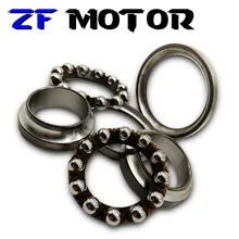 Мотоциклетная Передняя золотник рулевого управления подшипники Давление подшипник из нержавеющей стали для Honda CBR250 CB400 CBR400 CBR600 F4 F5 CBR1000 04-07