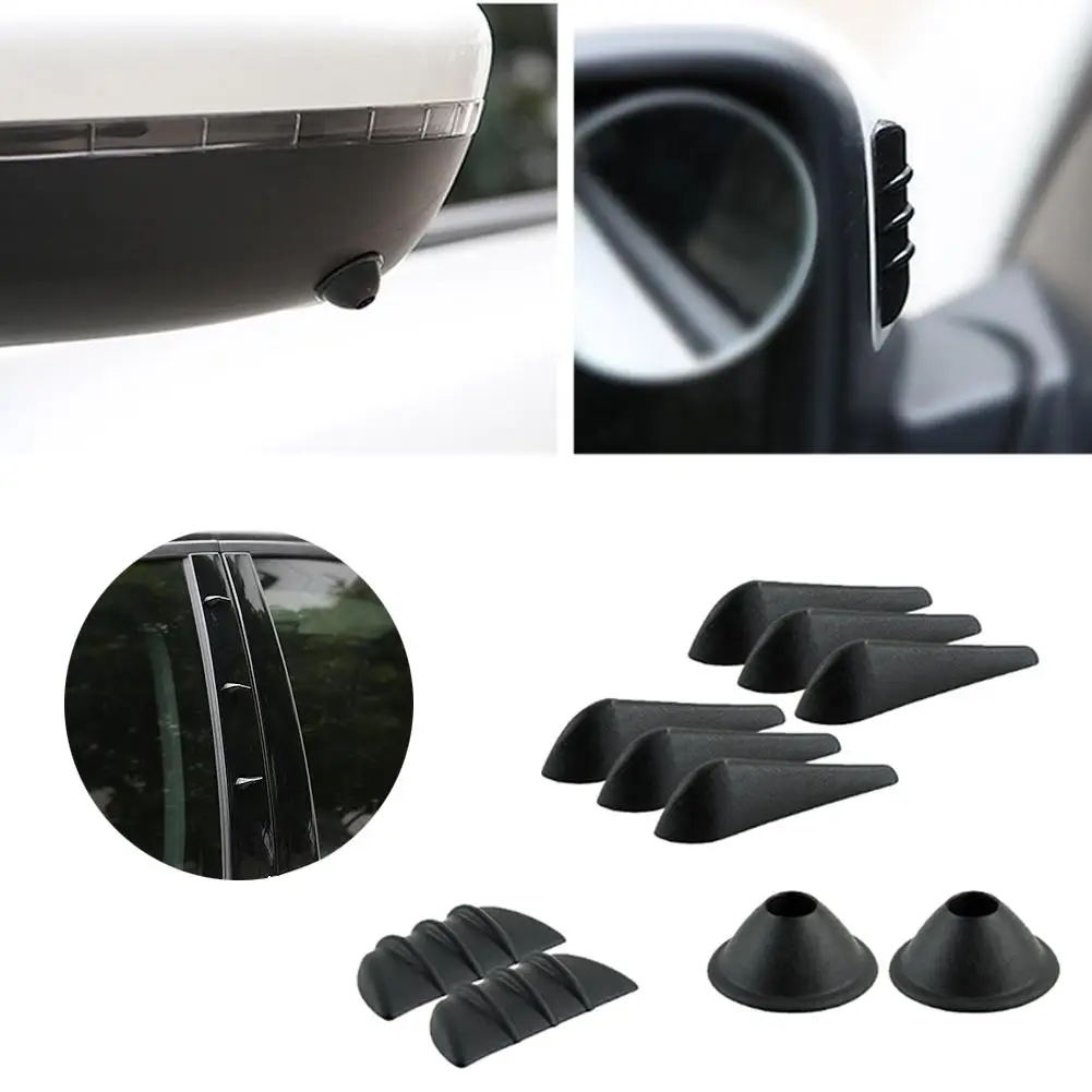 

General Car Modified Deflector Car Anti-collision Anti-noise Strip Decorative Strips