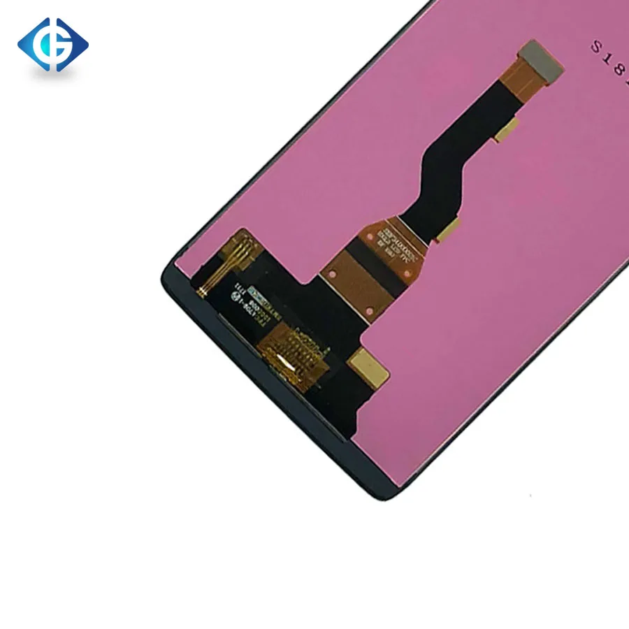 20 шт./лот для Alcatel One Touch Idol 3 OT6039 6039 OT-6039 ЖК-дисплей с кодирующий преобразователь сенсорного экрана в сборе по DHL