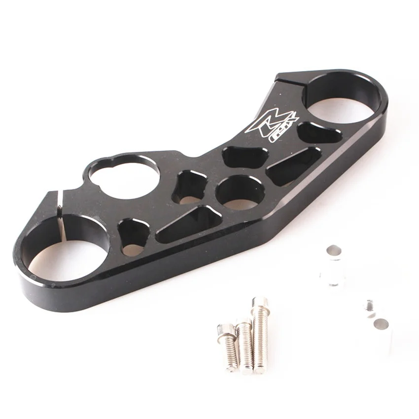 

Front Upper Top Clamp Lowering Triple Tree For Suzuki GSXR1000 2007 2008 Black 1PC CNC