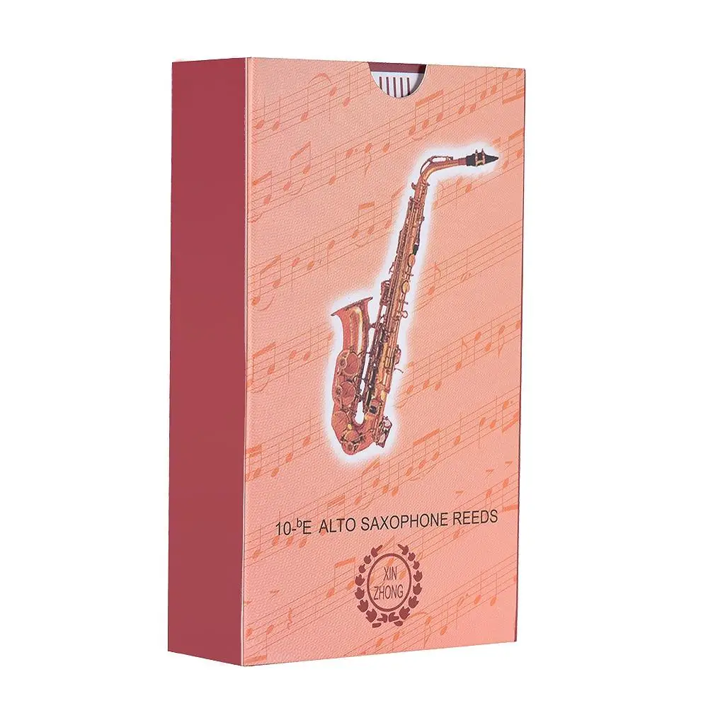 10 шт./кор. Eb альт саксофон тростника Sax сила 2 5 части и аксессуары для Духового