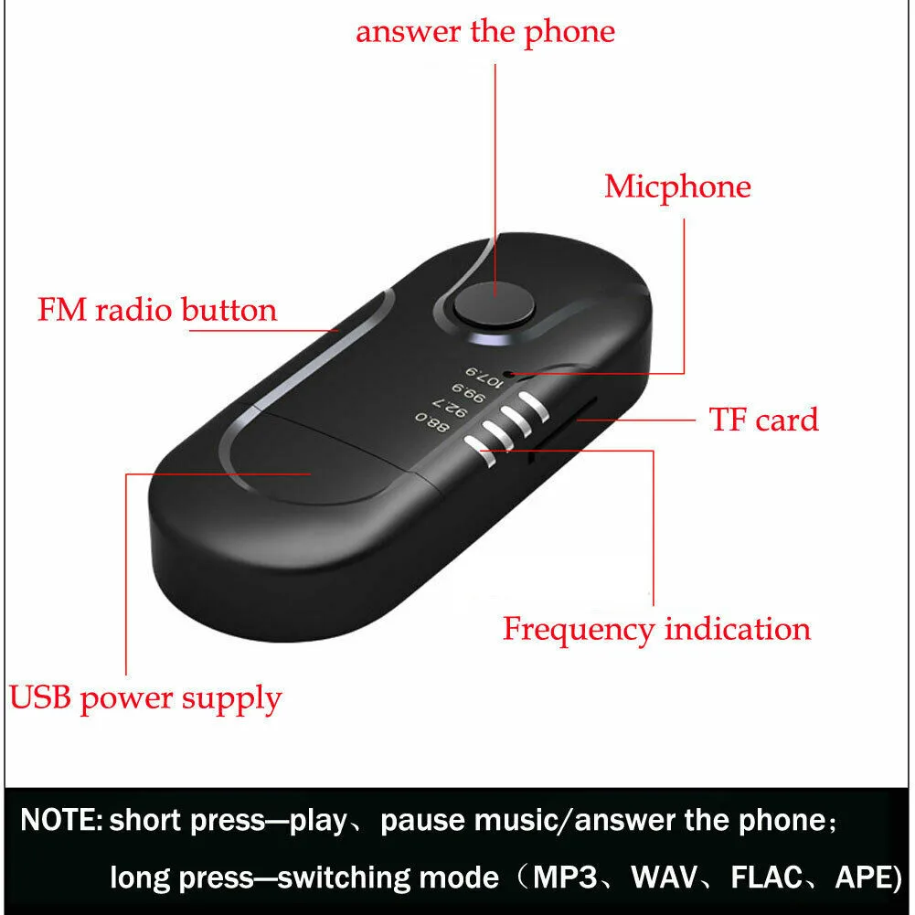USB Bluetooth 4 2 аудио адаптер беспроводной сетевой приемник для рабочего стола музыка