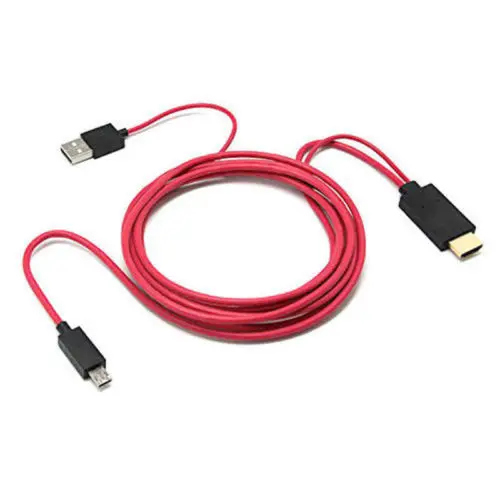 5pin& 11pin MHL Micro USB к HDMI 1080P HD ТВ кабель адаптер для Android телефон планшет