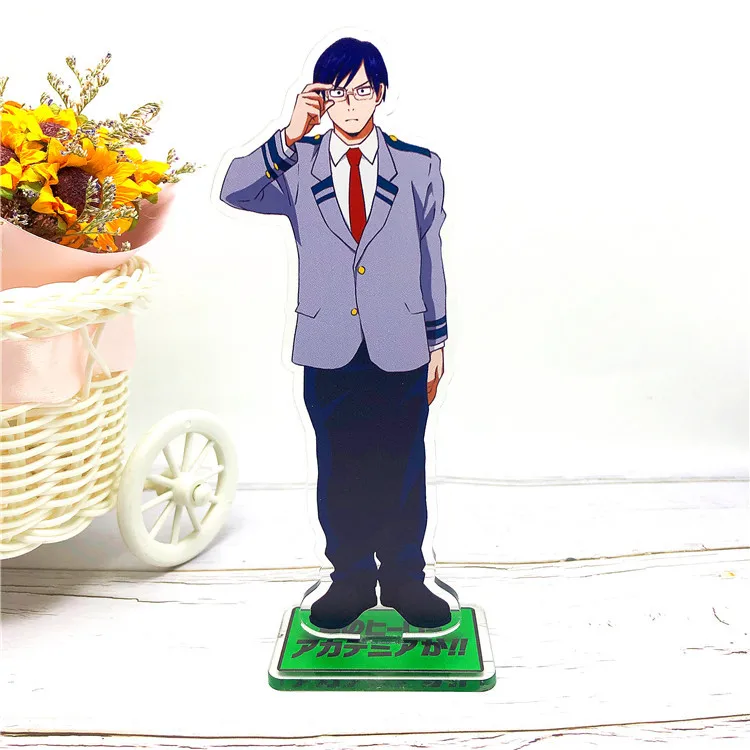 My hero academic фигурка акриловая игрушка Izuku Bakugou Todoroki URARAKA Tsuyu Tokoyami All Might Aizawa Iida модель