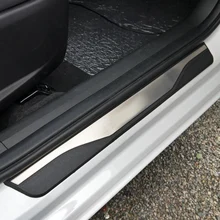 Per ford kuga 2017 2018 2019 Accessori Per Porte Piatto Dello Scuff Del Davanzale Guardie Porte, soglie Protector Per ford kuga 2 auto- styling 4 pz