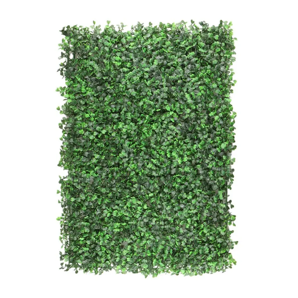 

NHBR-Artificial Meadow Artificial Turf Wall Panel for Wedding or Home Ornament 60x40cm