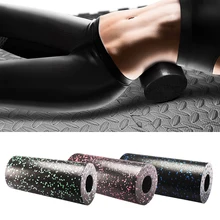 Высокая плотность крапинку полые колонка йога пена роликовые Блоки массаж гимнастический Пилатес Упражнения Фитнес инструмент боли мышечная терапия