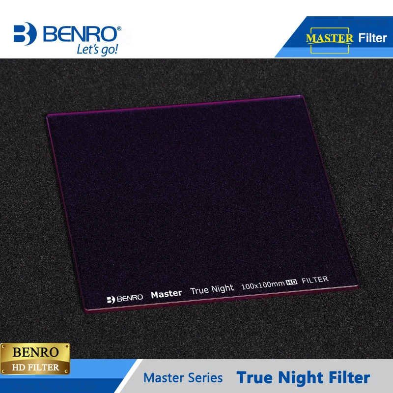Benro 100*100 мм 150*150 мм Master True Night фильтр квадратная вилка фильтры ночное небо фотография водонепроницаемое Оптическое стекло DHL