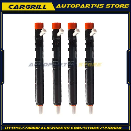 US $170.05 EJBR03701D EJBR02901D Fuel Diesel Injector 338004X800 For Hyundai Terracan Kia Canival