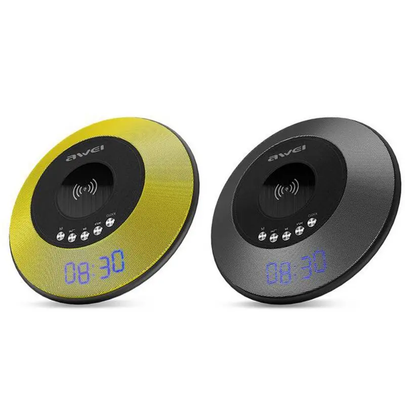 

AWEI Y290 New Wireless Charging Bluetooth Speaker Portable Card-Inserting FM Bluetooth Speaker bluetooth speaker