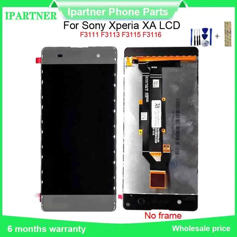 

For Sony For Xperia XA Ultra F3211 F3212 LCD Display and Touch Screen Digitizer Assembly Replacement