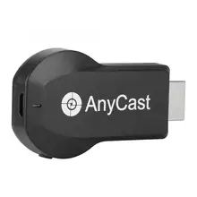 Smart tv 4 K беспроводной ключ с дисплеем приемник Wi-Fi DLNA AirPlay tv Stick для IOS Android