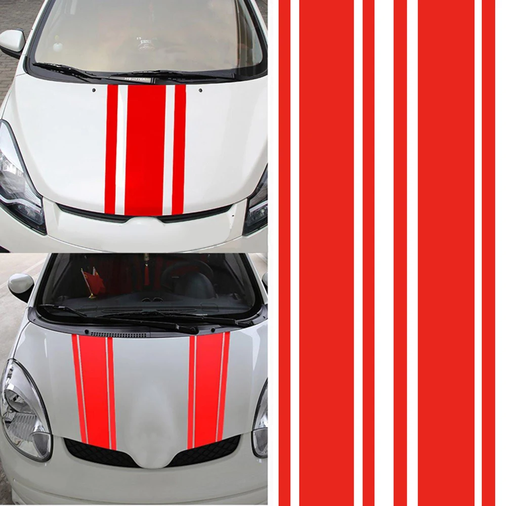 Автомобильная Виниловая наклейка для кузова гоночная полоса Pinstripe Decal