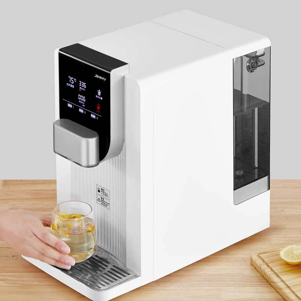 Xiaomi Jimmy Jst-r310 Desktop Free Installation Smart Water Purifier 4l 7-speed Temperature Adjustment Home Water Filters New