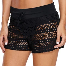 Short De Bain Femme Grande Taille