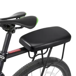 Мягкое велосипедное седло, уплотненное широкое Велосипедное заднее сиденье, велосипедное седло MTB, горная дорога, велосипедный задний