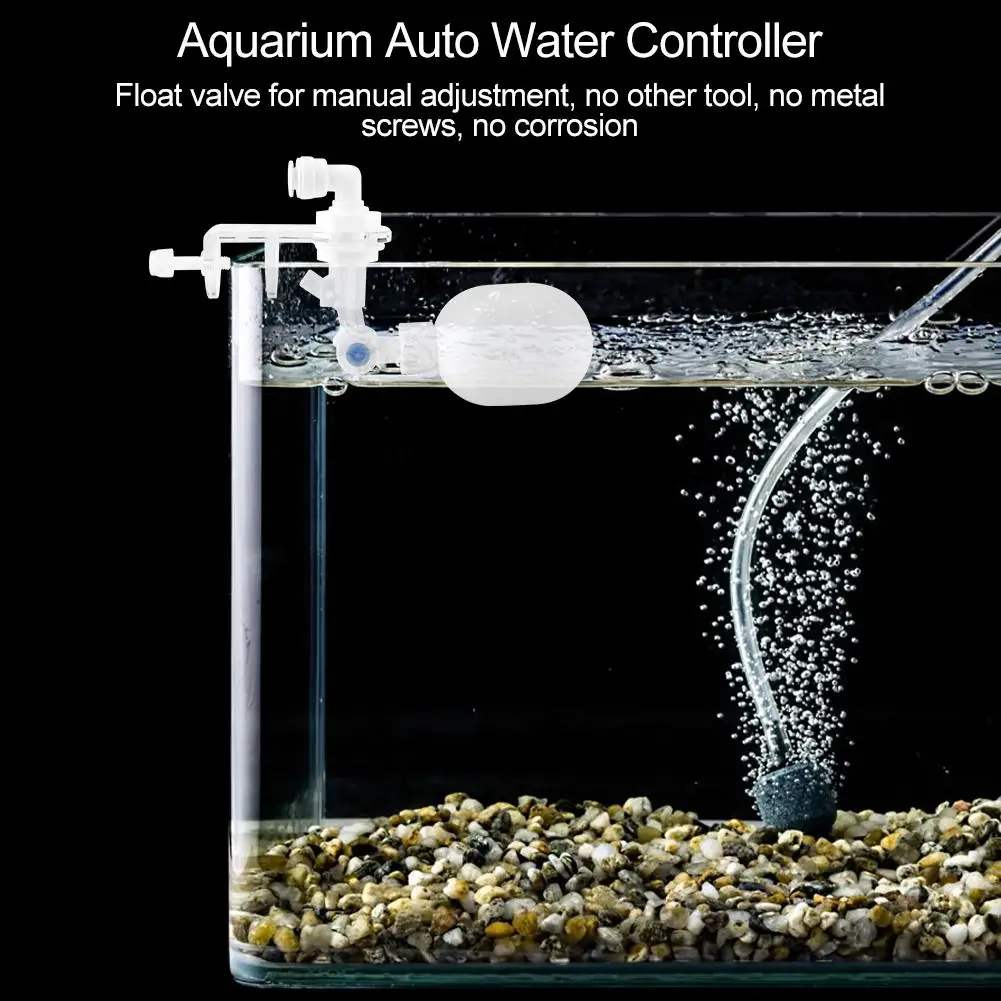 Автоматический контроллер наполнителя воды, регулируемый поплавковый клапан для аквариума, система автоматического отключения воды