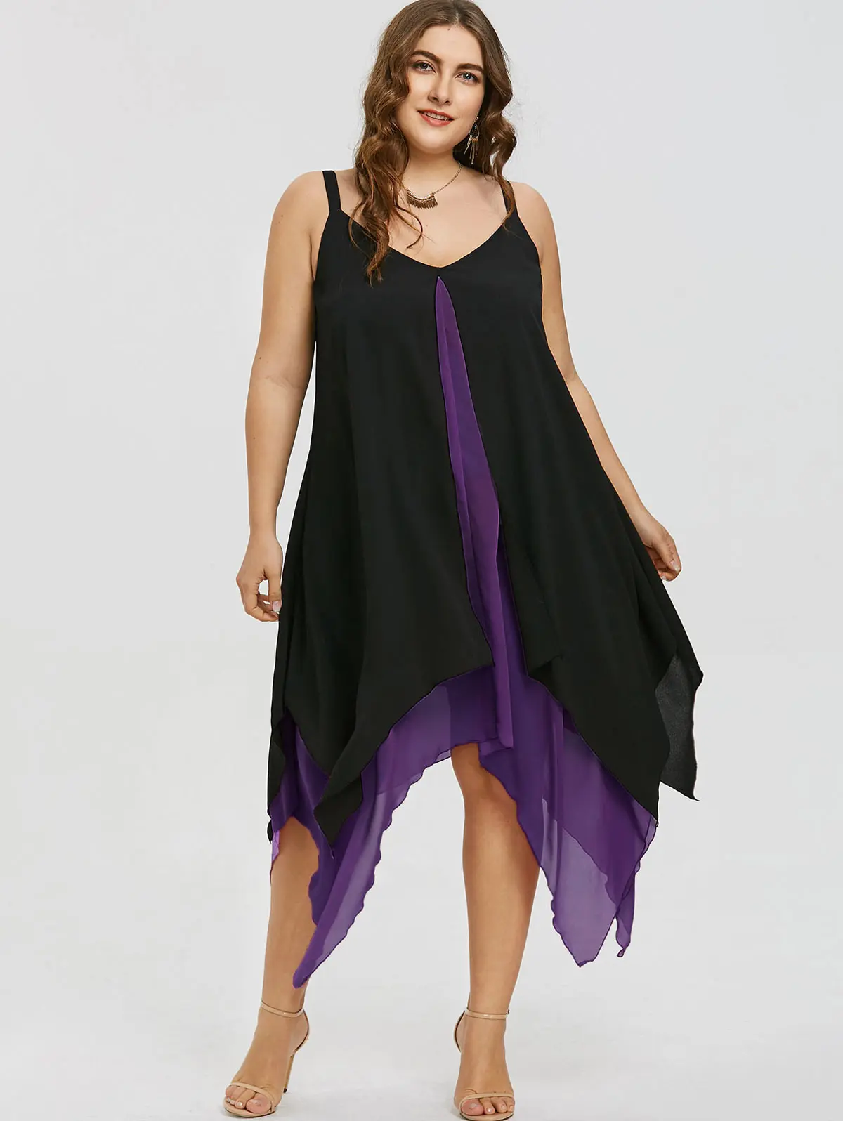 handkerchief hem sundress