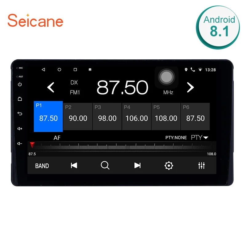 

Seicane 8-core 9" Touchscreen Android 8.1 Head Unit For 2015 TOYOTA Sienna Radio Stereo GPS Navigation Support Bluetooth RDS