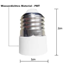 1 шт переходник из ПБТ E27 для E14 адаптер преобразования держатель лампы конвертер розеточный светильник адаптер лампы светодиодная подсветка аксессуар