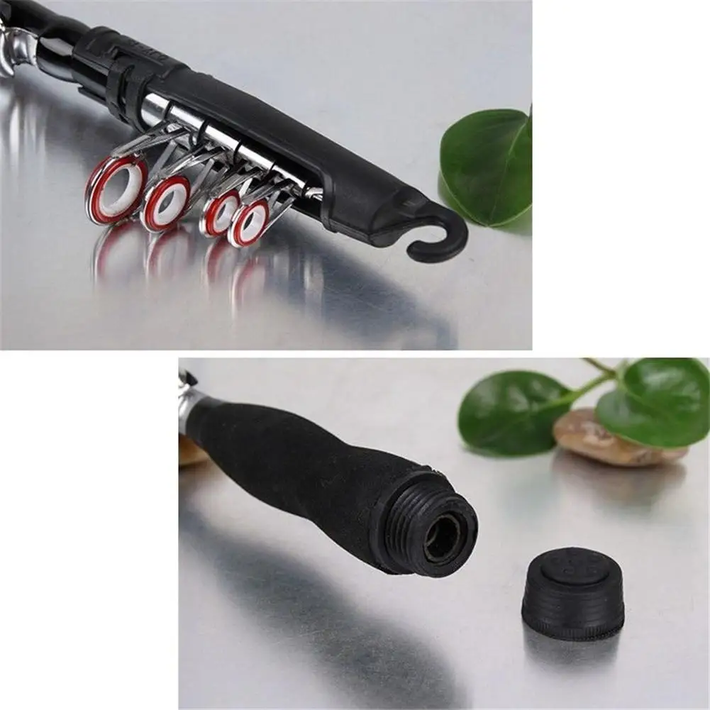 Mounchain 2018 New Super Hard Mini Fishing Rod 1m-2.3m FRP ice fishing Rod rivers and lakes fishing Equipment Practical Tool