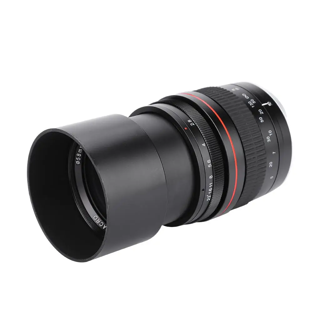 135 мм F2.8 DSLR Полнокадровый телеобъектив Большая диафрагма ручная фиксированная