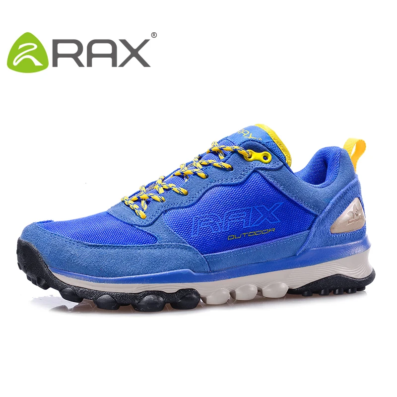 

RAX Men's Outdoor Sneakers Waterproof Women Hiking Shoes Fast Walking Jogging Trekking Climbing Sport Sneakers Women Tourism