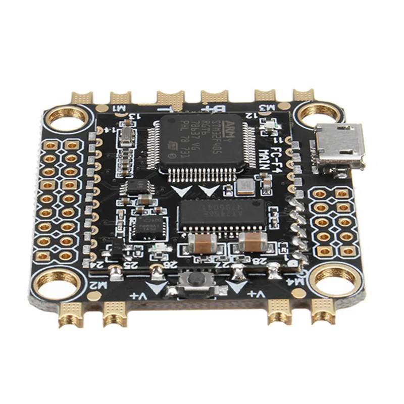 30 5*30 5 мм F4 Контроллер полета AIO OSD 5V BEC Датчик тока для RC FPV гоночного дрона модели