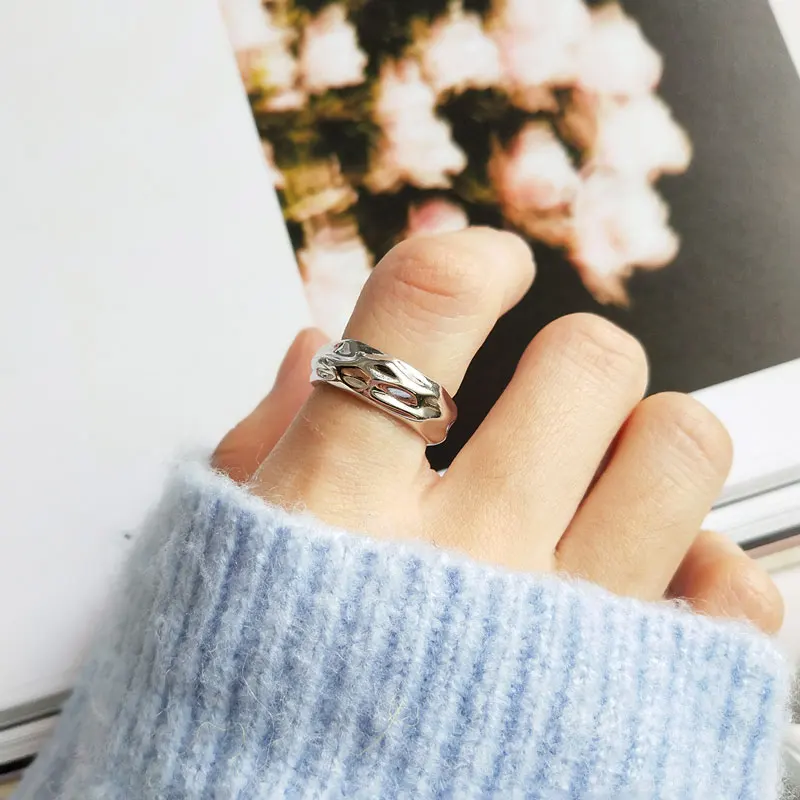 

Elegant Quality Personal Shaped Ring Fashion Ring for Women 925 Sterling Silver Ring 925 Jewelry