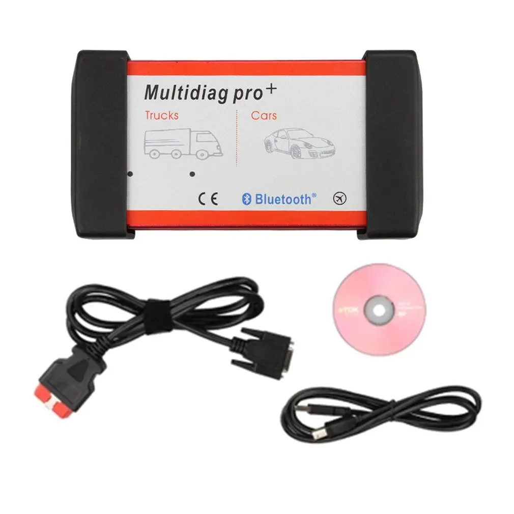 

Professional Multidiag Pro+ Diagnostic Tool OBD Diagnostic Scanner Full Set Diagnostic Equipment For Car Vehicle Truck