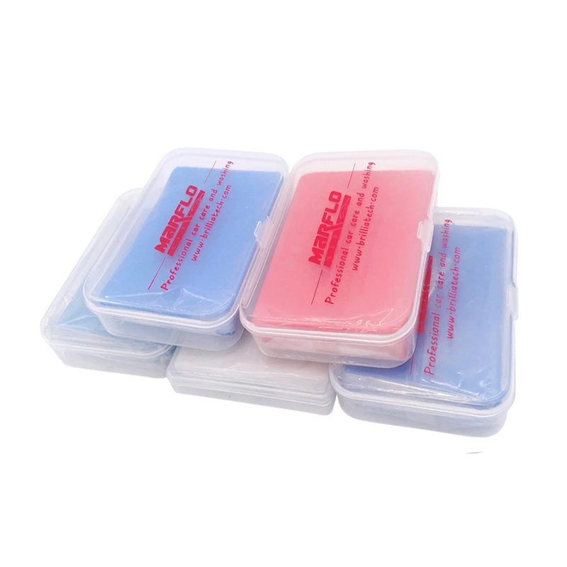 Magic Clay Bar Car Detailing Tools Paint Care Auto Wash Cleaner Marflo