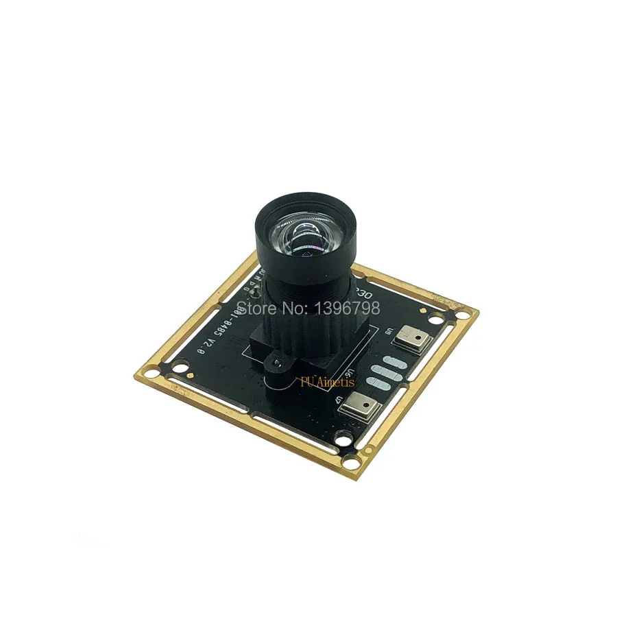 Широкий динамический 2MP нулевое искажение 30FPS USB модуль камеры 1080P камера