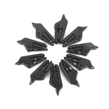 10 шт. 3,3 см мощная палатка зажим брезент клип скользящий зажим вешалки для наружного тент палатка для кемпинга караван