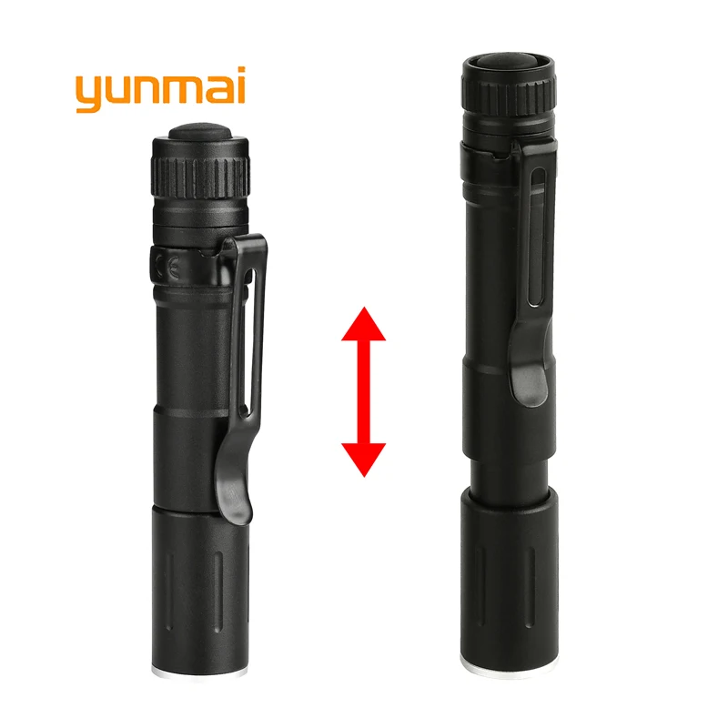 Мини Penlight Новый UV 1000LM светодиодный фонарик карманный фонарь Водонепроницаемый AAA