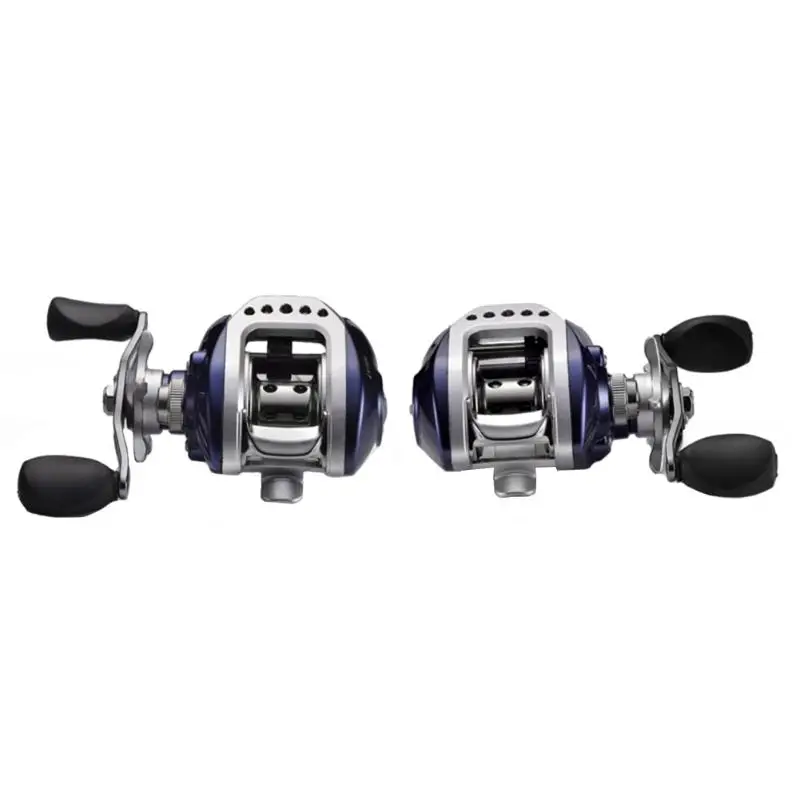 

Sea Hawk Premium Fishing Reels Full Metal Magnetic Brake 10+1 Ball Bearings Water Drop Fishing Reel Wheel for Fishing