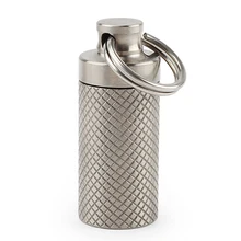 Портативная мини Герметичная Бутылка водонепроницаемый резервуар для лекарств, наружные предметы первой помощи водонепроницаемый резервуар для лекарств