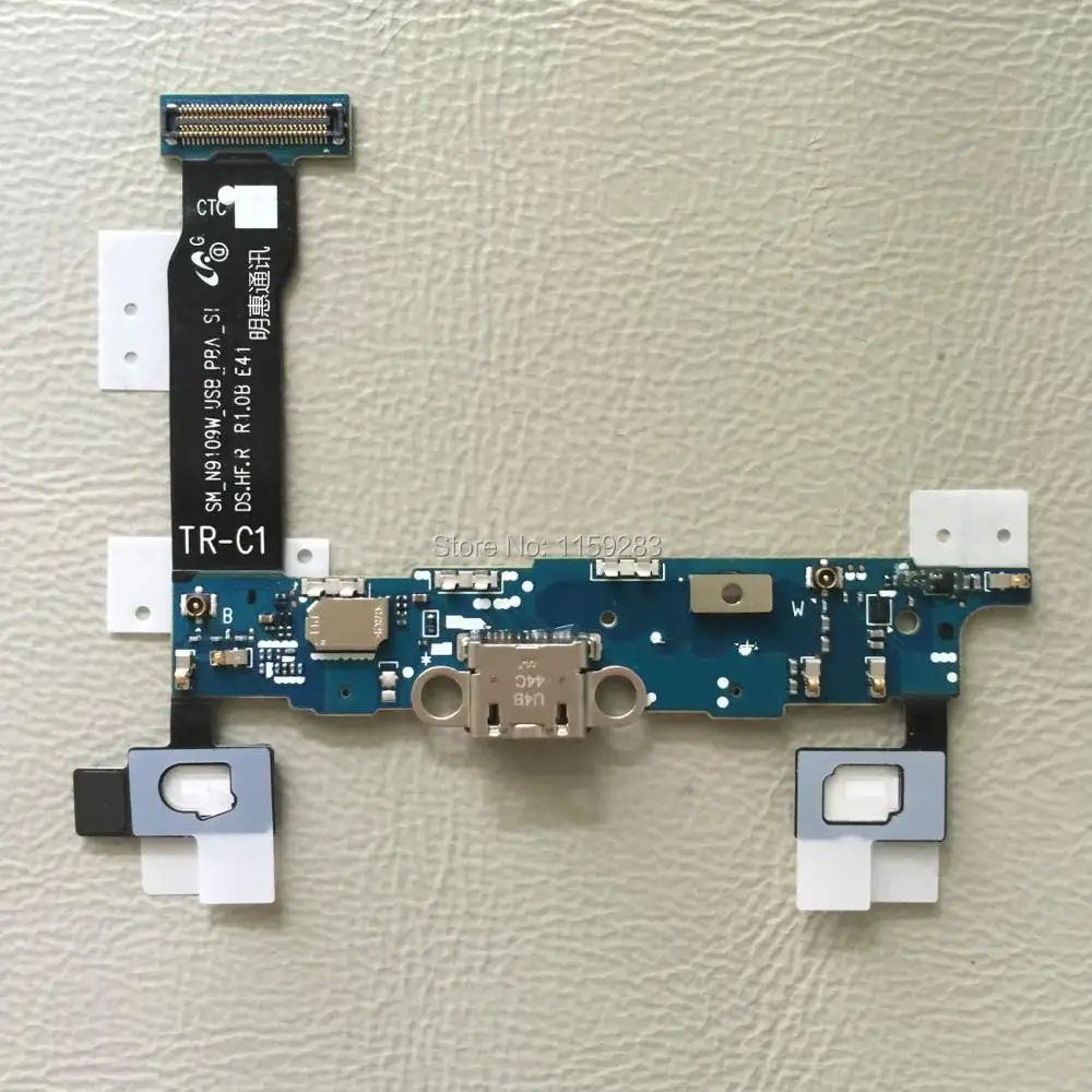Высококачественные детали для Samsung SM-N9109W USB зарядный порт док-станция гибкий
