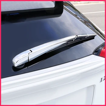 

ABS Chrome Rear Wiper Trim Cover For Toyota C-HR 2018 ACCESSORIES Exterior Rear Wiper Sticker For Toyota C-HR 2017 2018 2019