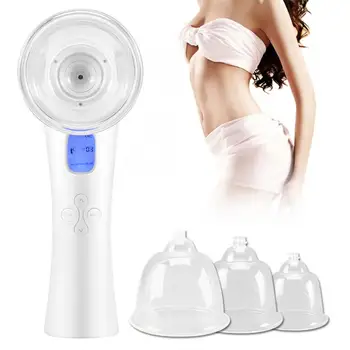 

Women Full Body Breast Massage Vacuum Cans Massager Therapy Treatment Cupping Cellulite Suction Cup