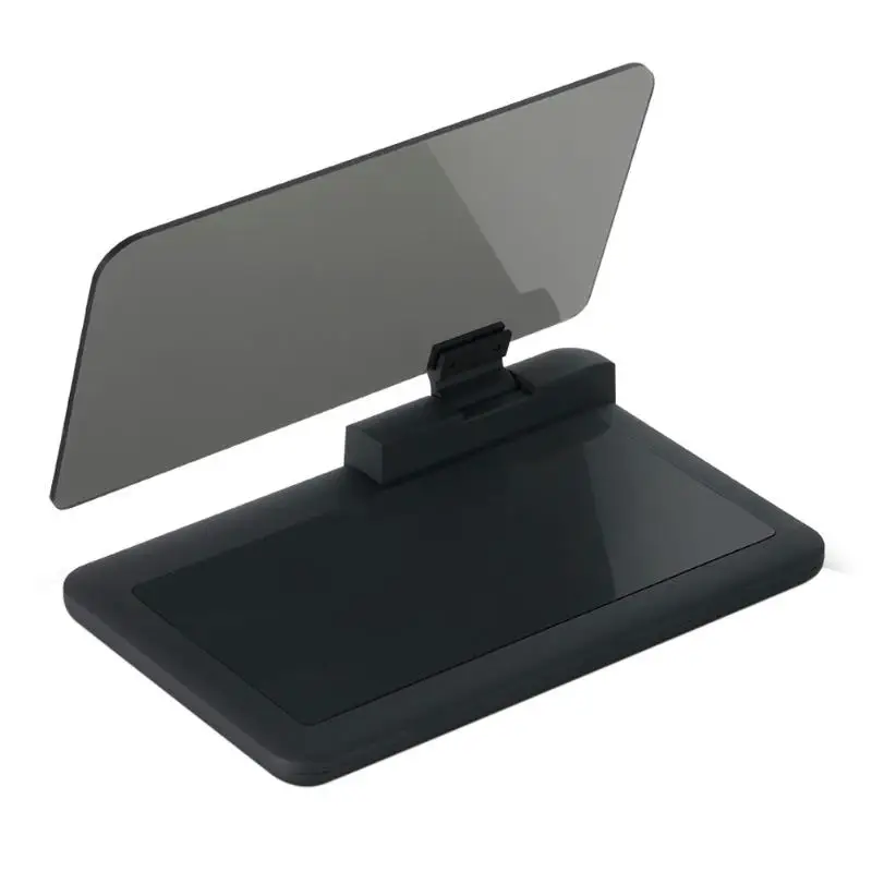 

6'' HUD Head Up Display Car HUD Auto LCD Digital Windscreen Projector Vehicle SUV Phone/GPS Navigation Holder Head Up Project