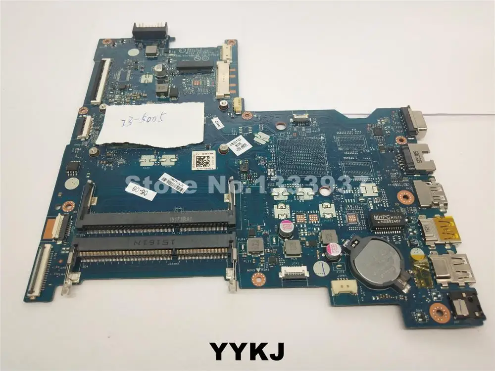 ^Cheap 822041-001 For HP Pavilion 15-AC 250 G4 250-G4 Laptop Motherboard AHL50/ABL52 LA-C701P i3-5005U 823082-001 822041-601 mainboard